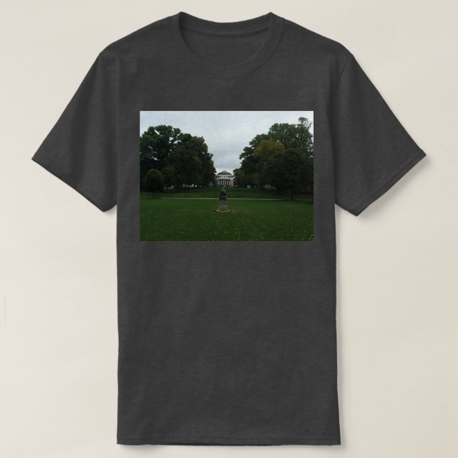 The Lawn At UVA T-Shirt (Design Front)