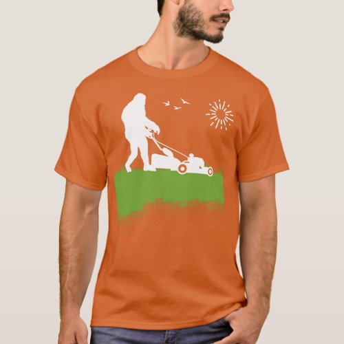 the Lawn Mowing Taming and Cutting Grass 1 T_Shirt
