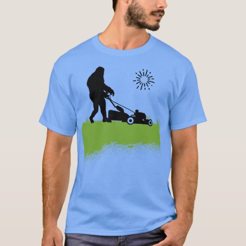 the Lawn Mowing Taming and Cutting Grass 2 T_Shirt