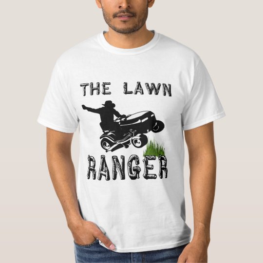 lawn ranger shirt