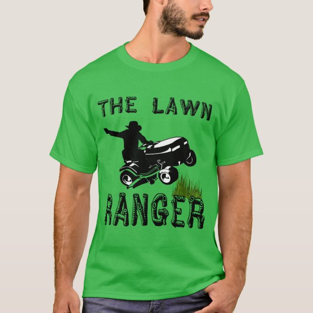 The Lawn Ranger T-Shirt (Front)