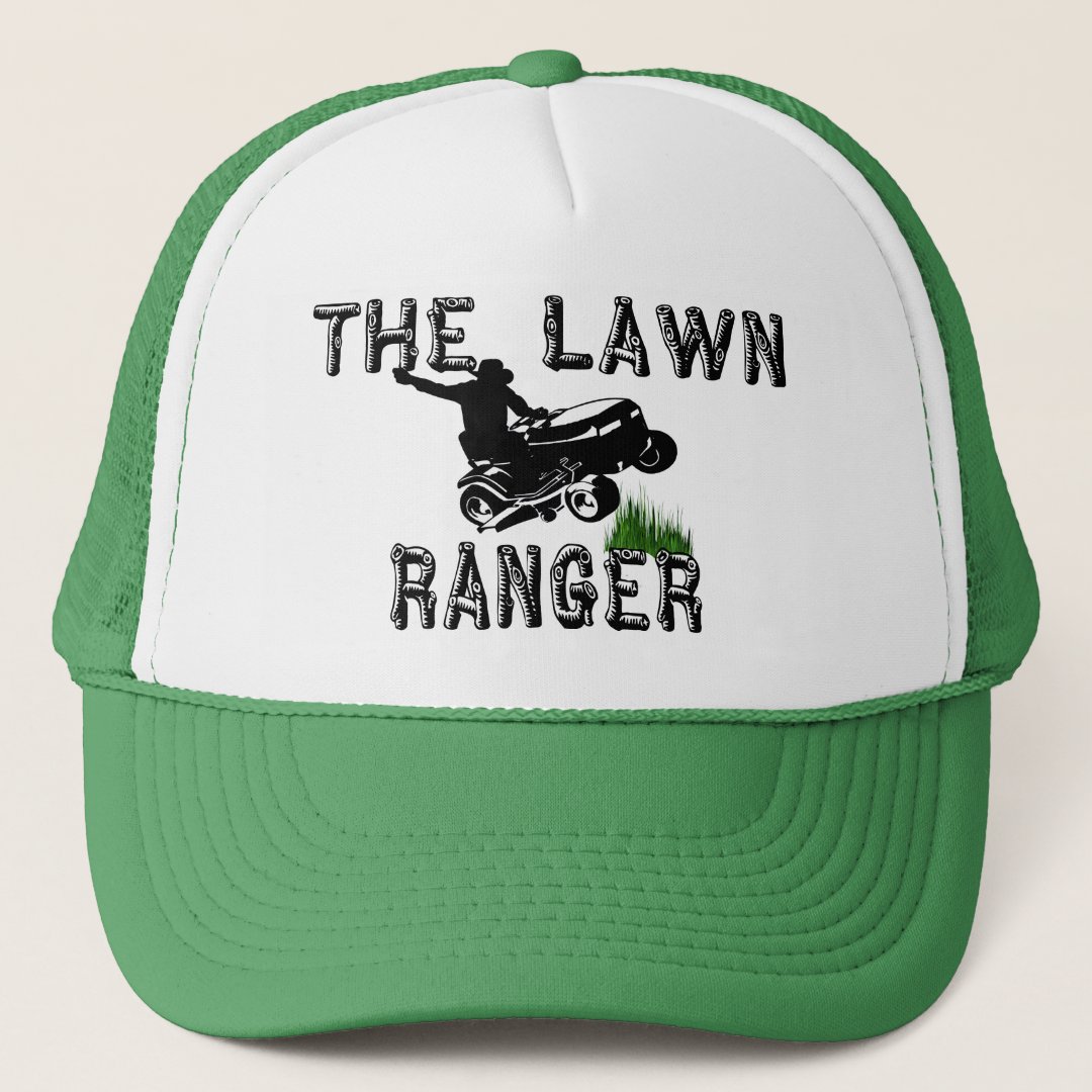 The Lawn Ranger Rides Again