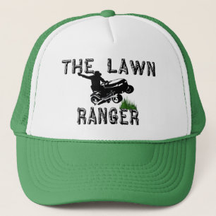 The Lawn Ranger Trucker Hat