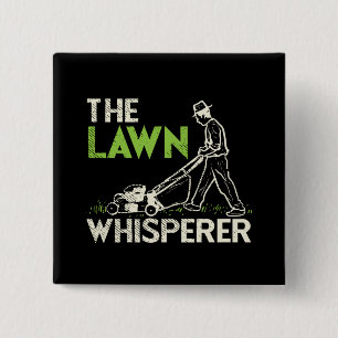 The Lawn Whisperer Button