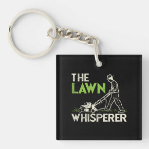 The Lawn Whisperer Keychain
