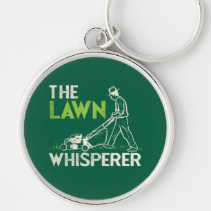 The Lawn Whisperer Keychain