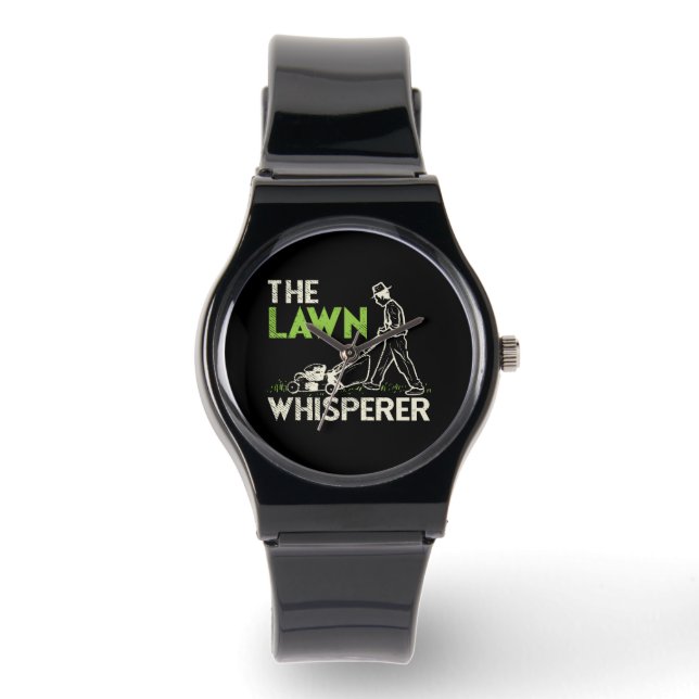 The Lawn Whisperer Watch (Front)