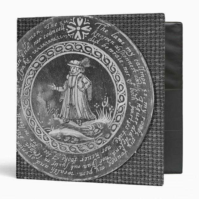 The Lawyer 3 Ring Binder (Front/Inside)