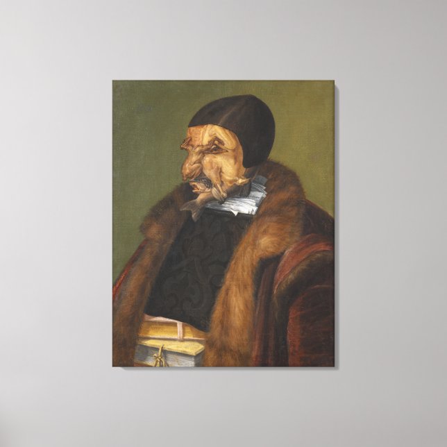 The Lawyer Canvas Print (Front)