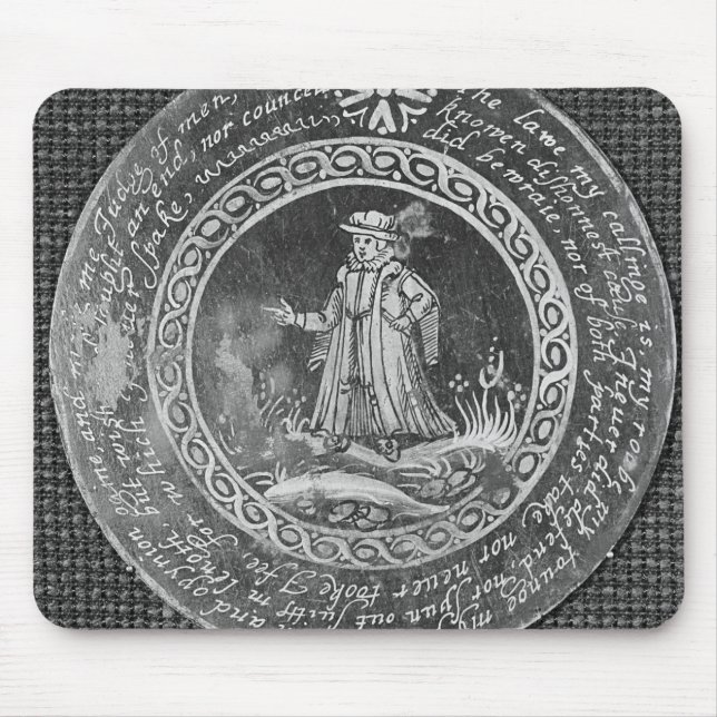 The Lawyer Mouse Pad (Front)