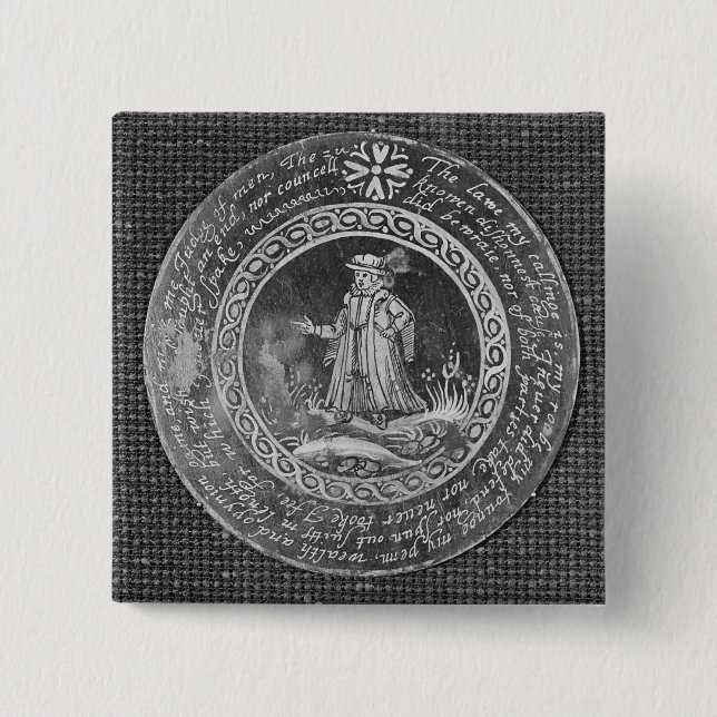 The Lawyer Pinback Button (Front)