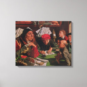 The Lawyer's Office, c.1545 Canvas Print