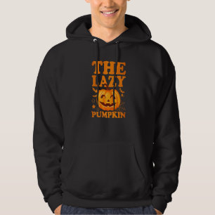 The Lazy Pumpkin   Hoodie