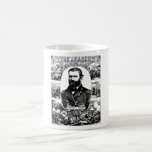 The Leader And His Battles __ Ulysses S Grant Coffee Mug