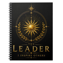 The Leader Archetype Self-Discovery Notebook