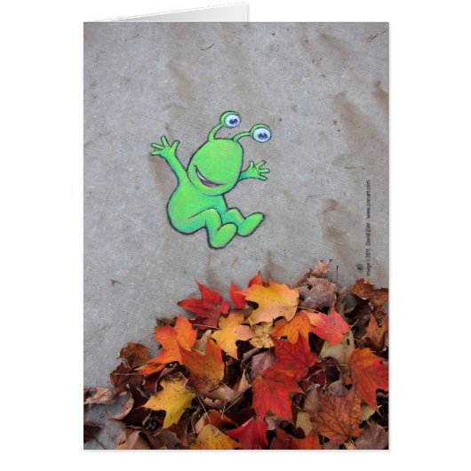 the leafpile bandit cards (Front)