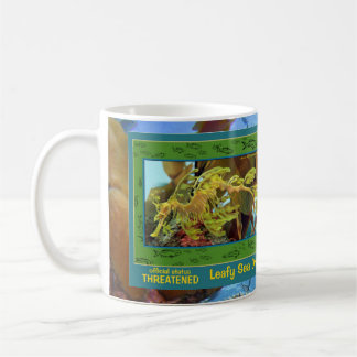 The Leafy Sea Dragon is endangered Coffee Mug