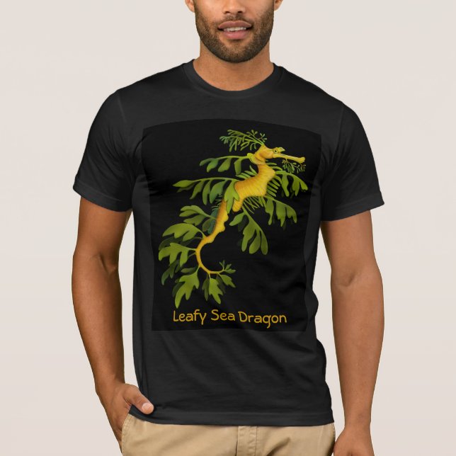 The Leafy Sea Dragon T-Shirt (Front)