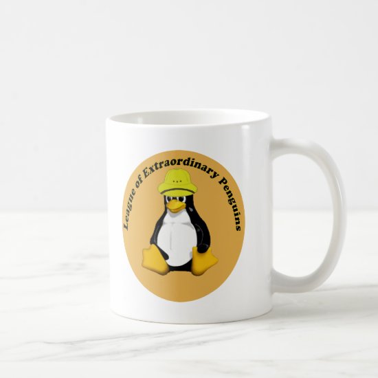 The League of Extraordinary Penguins Coffee Mug