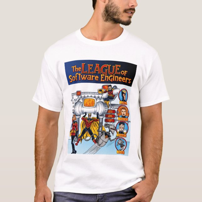 The League of Software Engineers Shirt (Front)