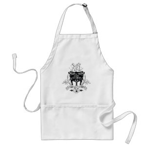 THE LEAKY CAULDRON™ Shop Graphic Adult Apron