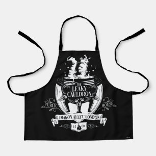 THE LEAKY CAULDRON™ Shop Graphic Apron