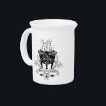 THE LEAKY CAULDRON™ Shop Graphic Beverage Pitcher<br><div class="desc">Vintage graphic for the popular wizarding pubb and inn,  THE LEAKY CAULDRON™. Wear on a t-shirt or tote for those days you wish you were there! Shop this design on more custom Zazzle products for the perfect gift.</div>