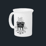 THE LEAKY CAULDRON™ Shop Graphic Beverage Pitcher<br><div class="desc">Vintage graphic for the popular wizarding pubb and inn,  THE LEAKY CAULDRON™. Wear on a t-shirt or tote for those days you wish you were there! Shop this design on more custom Zazzle products for the perfect gift.</div>