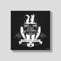 THE LEAKY CAULDRON™ Shop Graphic Canvas Print