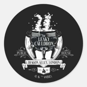 THE LEAKY CAULDRON™ Shop Graphic Classic Round Sticker
