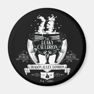 THE LEAKY CAULDRON™ Shop Graphic Magnet