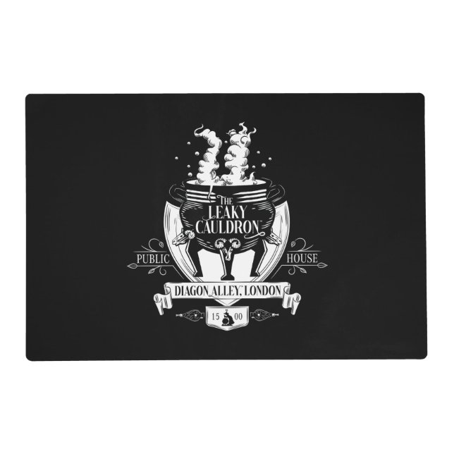 THE LEAKY CAULDRON™ Shop Graphic Placemat (Front)