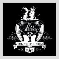 THE LEAKY CAULDRON™ Shop Graphic Poster