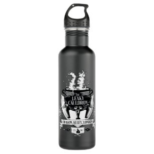 THE LEAKY CAULDRON™ Shop Graphic Stainless Steel Water Bottle