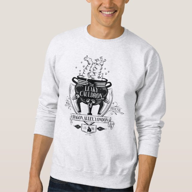THE LEAKY CAULDRON™ Shop Graphic Sweatshirt (Front)