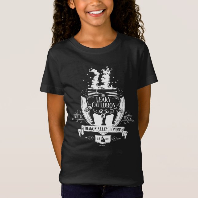 THE LEAKY CAULDRON™ Shop Graphic T-Shirt (Front)