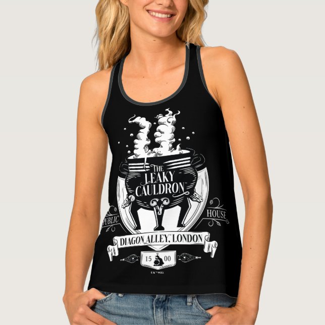 THE LEAKY CAULDRON™ Shop Graphic Tank Top (Front)