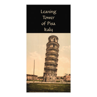 The Leaning Tower of Pisa, Tuscany, Italy Card