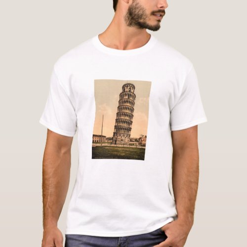 The Leaning Tower of Pisa Tuscany Italy T_Shirt