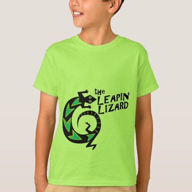 The Leapin' Lizard | Kids T-Shirt (Front)