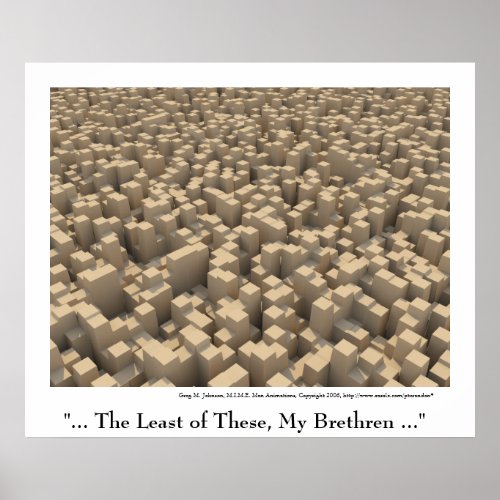  The Least of These My Brethren  Poster