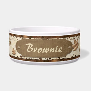 The Leaves Are Brown Bowl