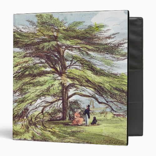 The Lebanon Cedar Tree in the Arboretum Kew Garde Binder