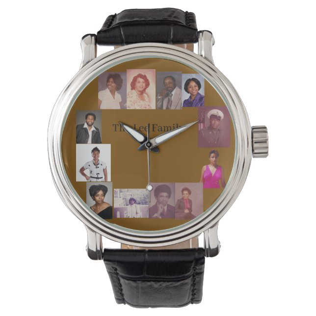 The Lee Family Clock Watch (Front)