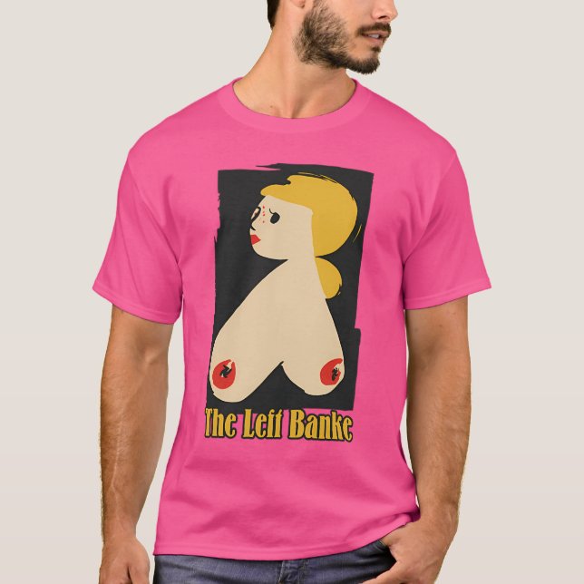 The Left Banke   60S Aesthetic T-Shirt (Front)