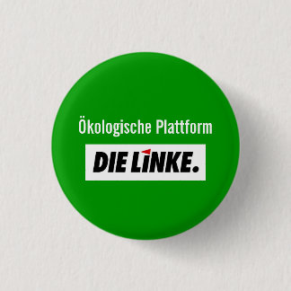 The Left Ecological Platform Pinback Button