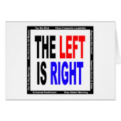 The Left is Right (Front Horizontal)