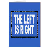 The Left is Right (Front)