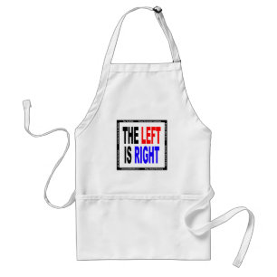 The Left is Right Adult Apron