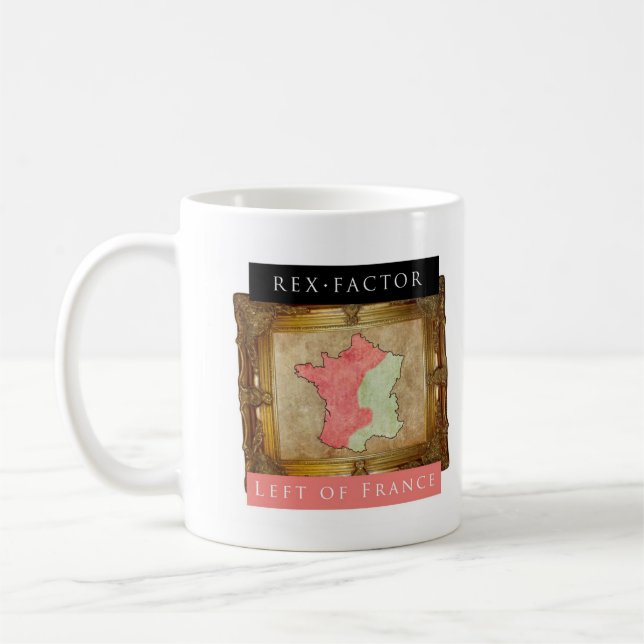The Left of France, Plain Mug (Left)
